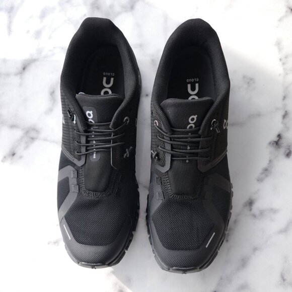 On Cloud 6 Sneakers Black Running Shoes New With Box - Picture 6 of 9